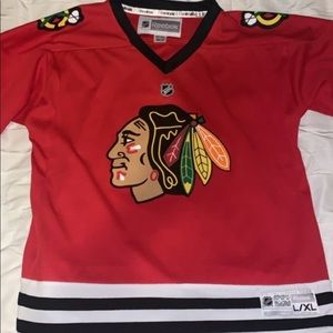 Chicago Black hawks jersey